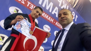 İKF Uluslarası Kempo Fedarasyonu ve Türkiye Kempo Fedarasyonu'ndan 12 madalyayla döndü