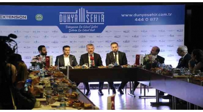 Dünya Şehir Yönetim Kurulu Başkanı Ahmet Yum 4 Milyar TL. Yatırım yapıyoruz