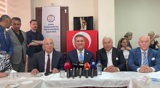 Mustafa Sarıgül: Davamız başkaları gibi "Dolar 40 lira olsun da iktidar olalım" değil