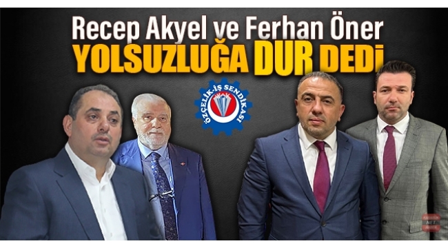 ÖZÇELİK SENDİKA BAŞKANINA İKİNCİ SUÇ DUYURUSU!