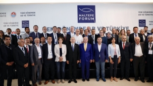 MALTEPE BELEDİYE BAŞKANI KILIÇ: "TÜRKİYE'NİN AB ÜYELİĞİ KAÇINILMAZ HEDEF OLSA BİLE YURT DIŞINDAN TÜRKİYE'YE BAKIŞ AÇILARI DA ÖNEMLİDİR"