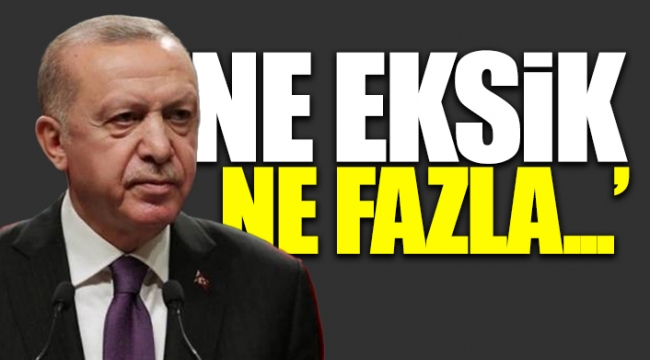 Erdoğandan asgari ücret açıklaması 