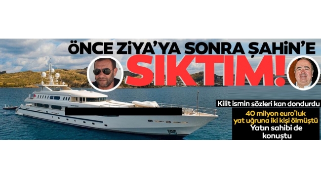 40 MİLYON EURO'LUK CİNAYET'TE İFADELER ORTAYA ÇIKTI!