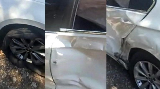 AKP'li belediye başkanının yeğeni, makam aracıyla kaza yaptıktan sonra kaçtı