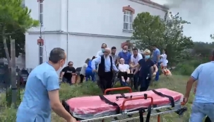 Balıklı Rum Hastanesi'nde yangın!