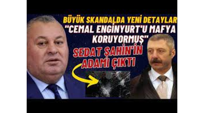 Sedat Şahin'in adamı çıktı… Koruma olarak mafya seçmiş