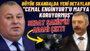 Sedat Şahin'in adamı çıktı… Koruma olarak mafya seçmiş