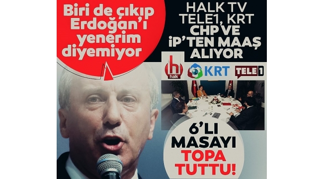 "CHPDEN VE İYİ PARTİDEN HER AY DÜZENLİ MAAŞ ALIYORLAR"