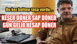 Can Tanrıyar bu kez baltayı taşa vurdu!