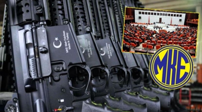 Ensarcı başkan, MKEye ait olmayan silahları MKEninmiş gibi dünyaya pazarlamış
