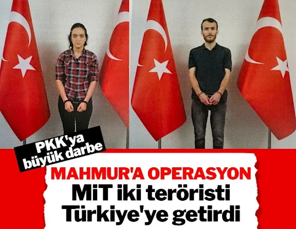 MİT'ten Mahmur Kampı'na operasyon