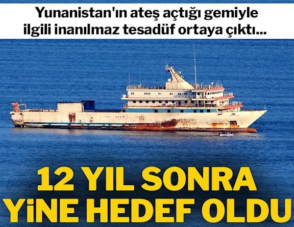Yunanistanın hedef aldığı gemi Mavi Marmara çıktı