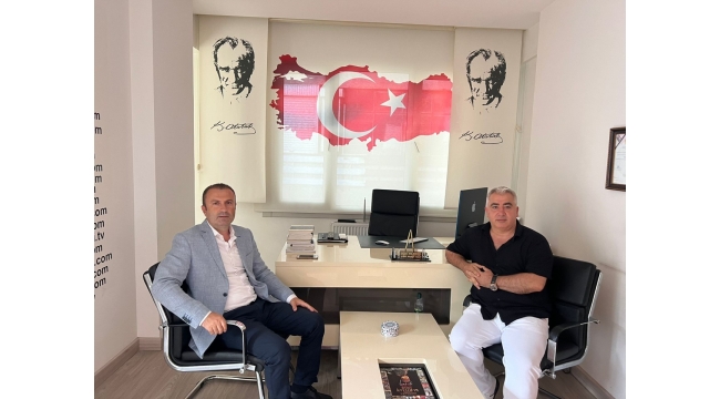 BAKIRKÖY MHP İLÇE BAŞKANINDAN HDR MEDYA GRUP'A ZİYARET...