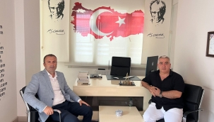 BAKIRKÖY MHP İLÇE BAŞKANINDAN HDR MEDYA GRUP'A ZİYARET...