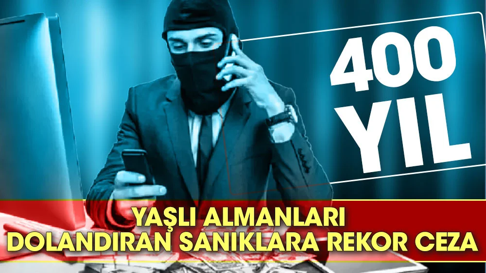 Çağrı merkezi İzmir'de olan uluslararası telefon dolandırıcılarına rekor ceza. 400 yıl