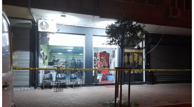 Fatih'te spor salonunda silahlı saldırı: 1 ölü