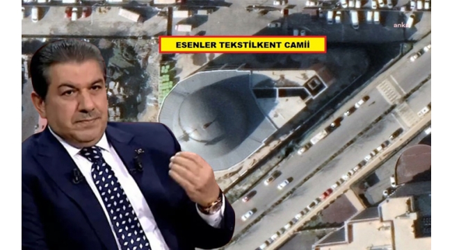 AKP'li Tevfik Göksunun başkanı olduğu Esenler Belediyesi, 7 yıldır bitiremediği cami inşaatı için tamamlama ihalesi açtı