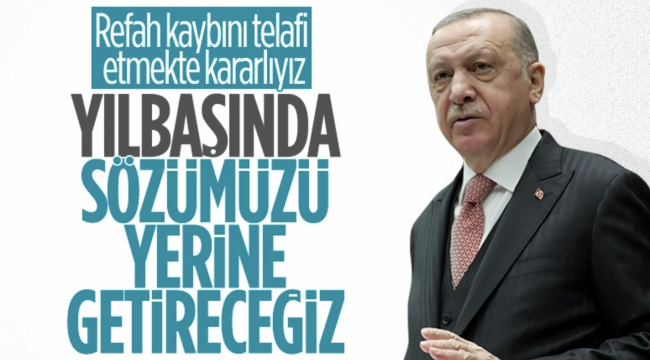 Cumhurbaşkanı Erdoğan'ın grup toplantısı konuşması