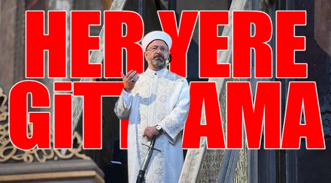 Diyanet İşleri Başkanı, görev süresi boyunca Anıtkabir'i ziyaret etmedi