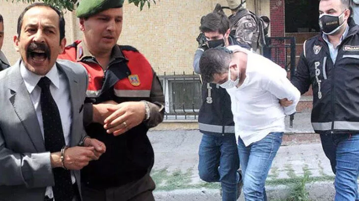 Suç örgütü lideri Nuri Ergin'in oğlunun da aralarında olduğu 11 sanık tahliye edildi