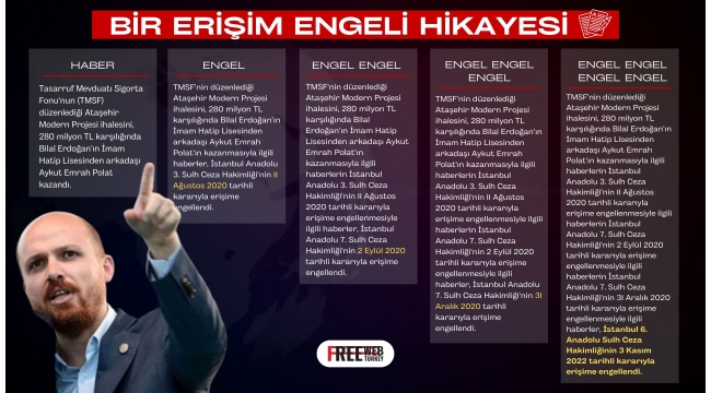 BİR ERİŞİM ENGELİ HİKAYESİ