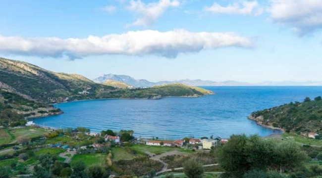 Datçanın cennet koyu Kargı satışa çıkarıldı