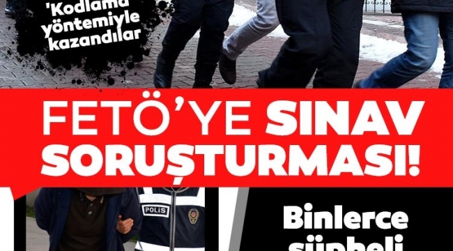 Jandarmada FETÖ Operasyonu! Mülakat aşamasını usulsüz geçen 7 bin kişi tespit edildi