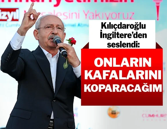 Kılıçdaroğlu: Güya sigaraya karşı ama uyuşturucu parasında sorun yok Erdoğana göre