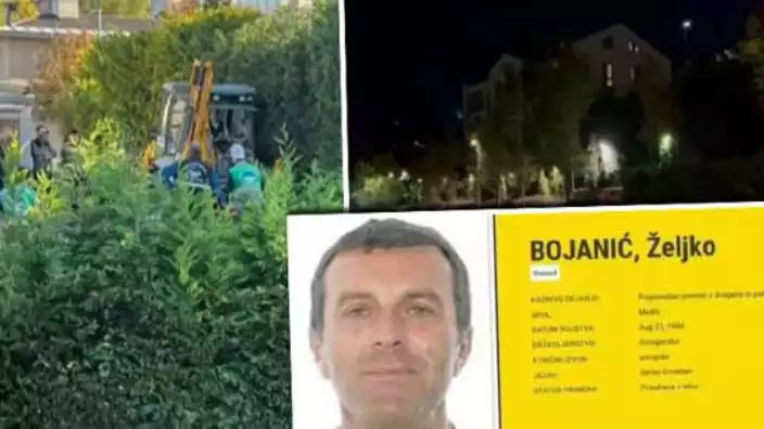 Kırmızı bültenle aranan Sırp çete lideri İstanbulda yakalandı evinde cesteler çıktı!