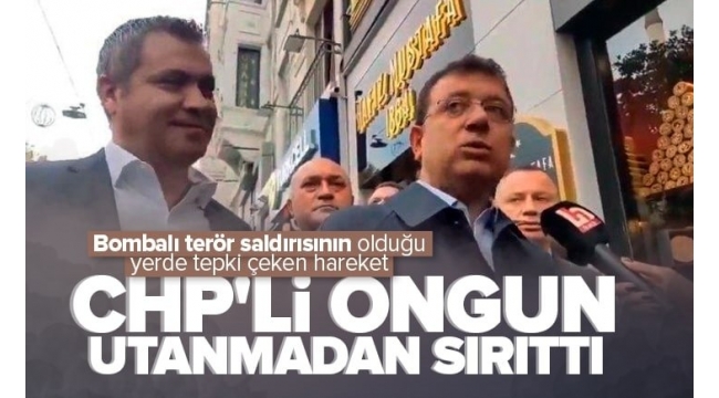 MURAT ONGUNDAN TEPKİ ÇEKEN HAREKET