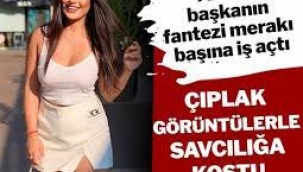 AKP'li başkanın fantezi merakı başına iş açtı