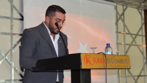 BAŞKAN BURAK KALFA: BİZLERİN VİZYON VE MİSYONU FARKLI ABD İLE SORUN VARSA ÇÖZÜM DE VAR!