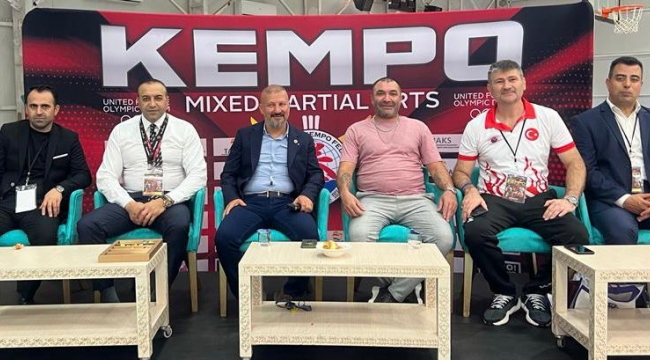 Türkiye Kempo Savunma Sporları Federasyonu Milli takım kafilesi muhteşem organizasyonlara ve maçlara ev sahipliği yapıyor