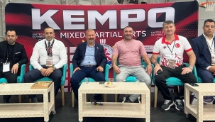 Türkiye Kempo Savunma Sporları Federasyonu Milli takım kafilesi muhteşem organizasyonlara ve maçlara ev sahipliği yapıyor