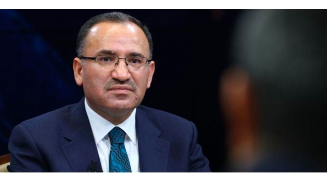 Adalet Bakanı Bozdağ'dan 'SBK' sorusuna yanıt: Benim yetki ve görevimi aşan konular