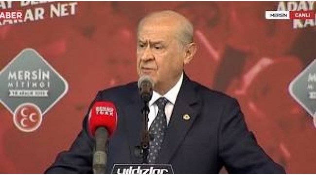 Bahçeli: Saraçhane tiyatrosu tutmaz, alayı birden samimiyetsiz