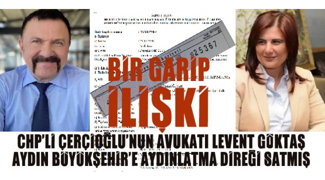 CHP'li Özlem Çerçioğlu ile Hablemitoğlu suikastı zanlısı Levent Göktaş arasında bir GARİP İLİŞKİ