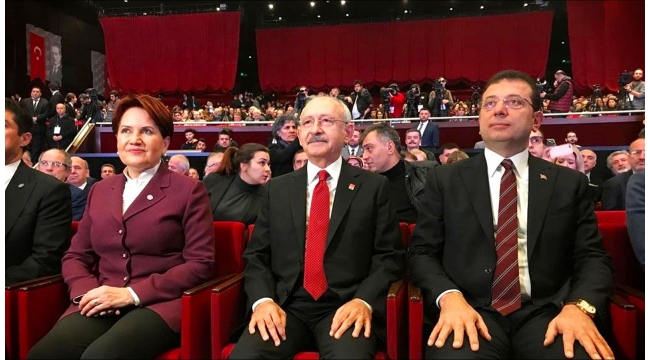 Kılıçdaroğlu, Akşener ve İmamoğlu üçgeninde güç savaşı