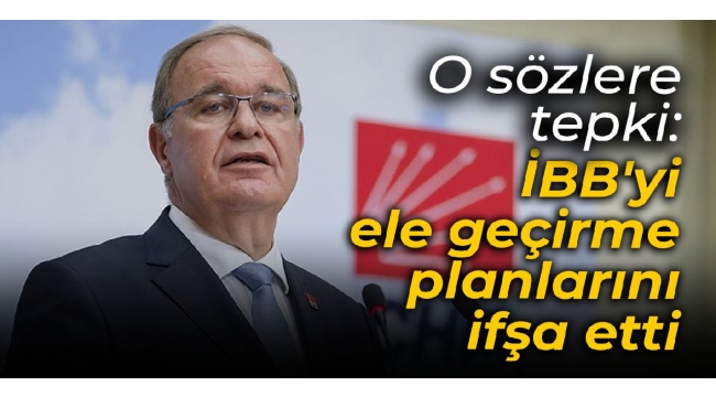 Öztrak: Yargı darbesiyle İBB'yi ele geçirme planlarını ifşa etti