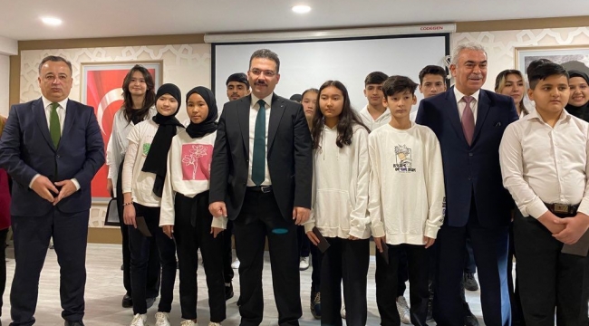 Zeytinburnu Kaymakamı Ercan Turan; "Zeytinburnu Halk Eğitim Merkezi Müdürlüğümü tebrik ediyorum!