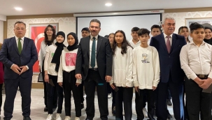 Zeytinburnu Kaymakamı Ercan Turan; "Zeytinburnu Halk Eğitim Merkezi Müdürlüğümü tebrik ediyorum!