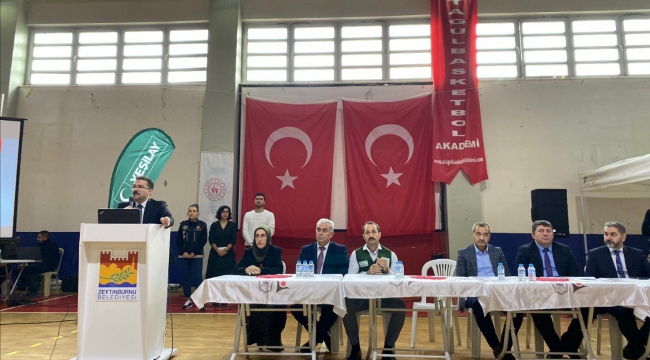 ZEYTİNBURNU KAYMAKAMLIĞI'NDAN BÜYÜK BAŞARI