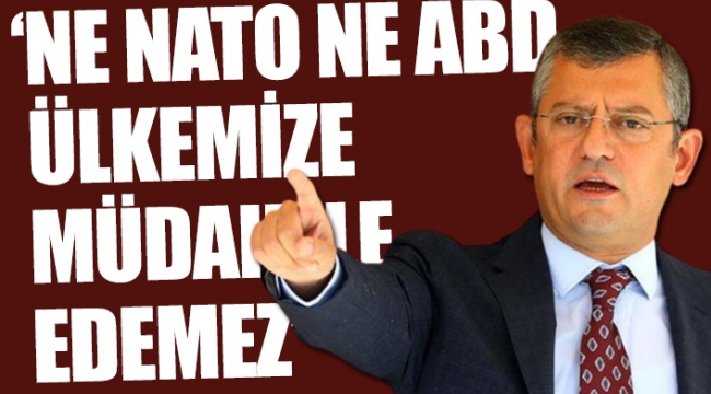 CHP'den ABD'nin seçime yönelik çağrısına sert tepki