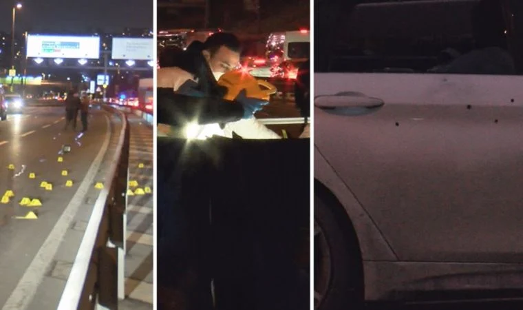 Haliç Köprüsü'nde silahlı çatışma: 1 ölü