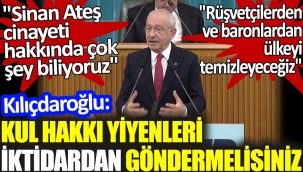 CHP lideri Kılıçdaroğlu İBB'ye kayyum iddiasına ateş püskürdü! İktidara kayyum uyarısı...