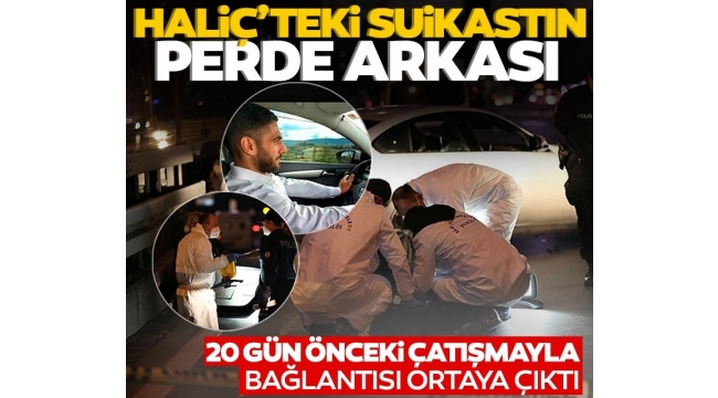 Haliç'teki kanlı çatışmanın nedeni belli oldu! İki çetenin hesaplaşması... 