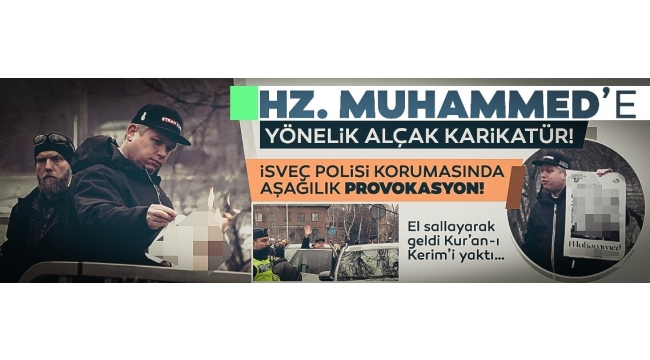 Kahpesiniz, Alçaksınız , Büyük Provakasyon !