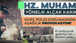Kahpesiniz, Alçaksınız , Büyük Provakasyon !