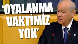 Bahçeli'den İstanbul depremi çıkışı