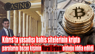 Kıbrıs'ta yasadışı bahis sitelerinin kripto paralarını bozan kişinin Vural Erdem olduğu iddia edildi
